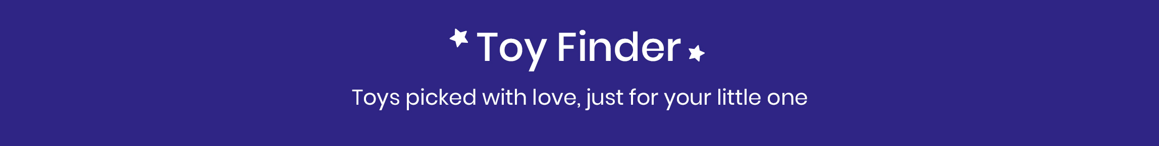 Gift Finder Banner